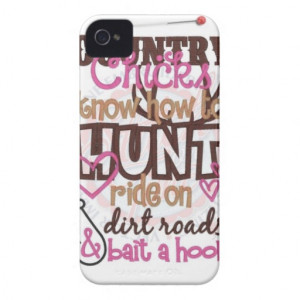 Country Girl Pride Case-Mate iPhone 4 Case