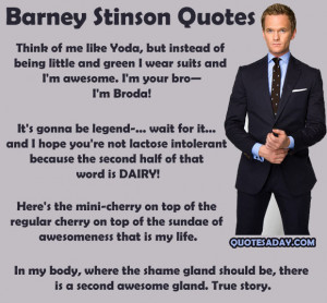 Funny Barney Stinson Quotes