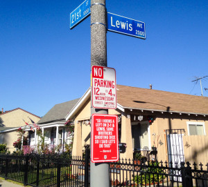 Jay Shells Brings Rap Quotes Street Signs To LA [PHOTOS]