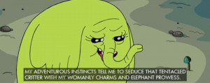 Life Lessons With Adventure Time: Episode 2.2 - Tree Trunks photo 9