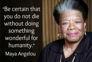 Oprah Winfrey's Lovely Statement As Maya Angelou Passes...