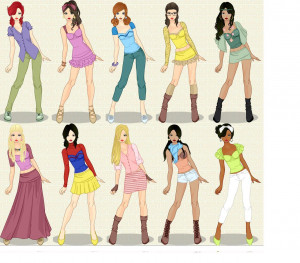 Hipster Disney Princesses Costume