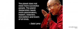 Dalai Lama Quote Facebook