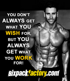 Amazing Gym Motivational Quote and Body