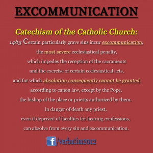 Excommunication