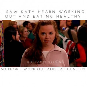 Mean Girls Katy Hearn Quote | KH Winter Challenge | www.amylorraine ...