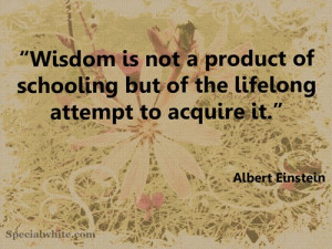 Albert einstein, quotes, sayings, wisdom, meaning