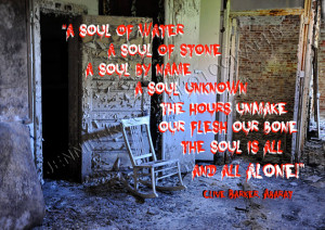 Clive Barker Abarat Horror Goth Quote Art 8x12 High Quality Print ...