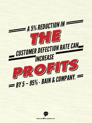 ... Increase Profit, Custom Defect, Service Quotes, Bain Amp, Defect Rate