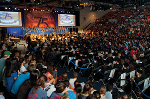 Pepperdine University officially opened the 2012-2013 academic year ...