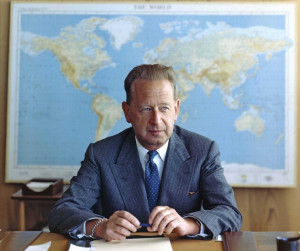 Facts about Dag Hammarskjold