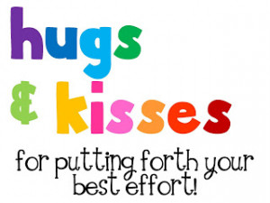 add Hershey's Hugs and Kisses}