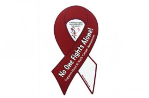 No One Fights Alone® Car Magnets | Choose Hope