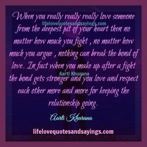 Strong Bond Of Love..