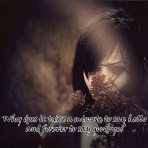 Goodbye Quotes and Sayings