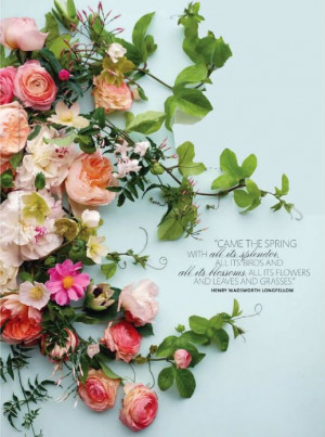 ... Merchants Blog: Happy Spring! Love this Longfellow quote. #FlowerShop