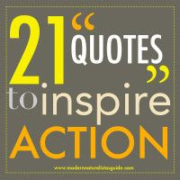 21 Quotes to Inspire Action