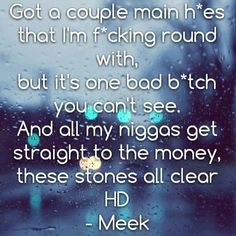 Meek Mill - Ain't Me quote DC3