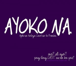 love you quotes tagalog