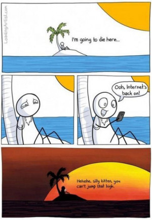 Funny Friday, Stranded on an Island