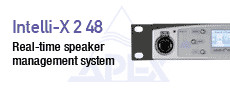 Apex Intelli X 2 48 Real time Speaker Management System