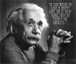 Einstein Quotes Fish God Insanity