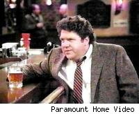 George Wendt as Norm Peterson on Cheers