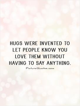 want to be in your arms, where you hold me tight and never let me go ...