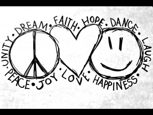 Peace, Love And Happiness #2 by RebelRevolution1997
