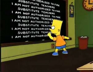 Substitute Teaching and Classroom Management, I Suppose....