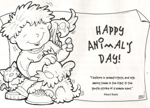 Father’s Day Pictures Colouring Pages