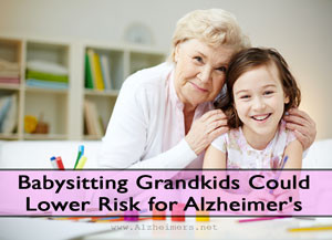 Babysitting Grandkids Could Lower Risk for Alzheimer’s