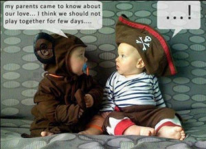 My parents came to know about our love... I think we should not play ...