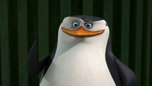 Skipper Penguins Madagascar...