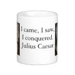 Julius Caesar QUOTATION famous quote Coffee Mug