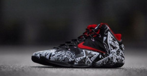 Nike LeBron 11 Graffiti