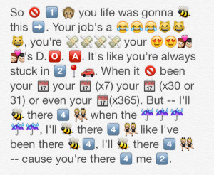 Quotes About Love With Emojis