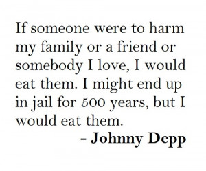 cannibal, eat people, frases, johnny depp, phrases, quote