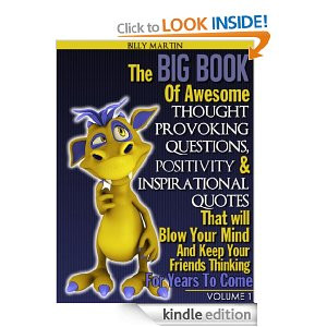 The Big Book Of Awesome thought Provoking Questions Positivity ...