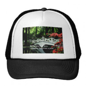 Romantic Valentine's Day Quote Hat