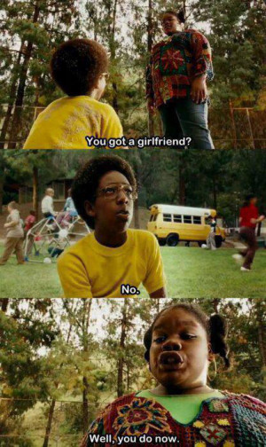 It is from the Movie “Norbit” with Eddie Murphy in it