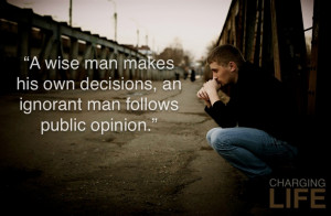 Public Opinion...