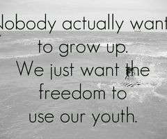 Tagged with being young quotes