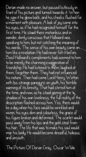 The Picture of Dorian Gray by Oscar Wilde