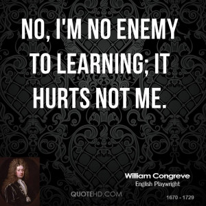 William Congreve Quotes