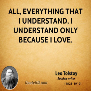 Leo Tolstoy Animal Quotes More leo tolstoy ...