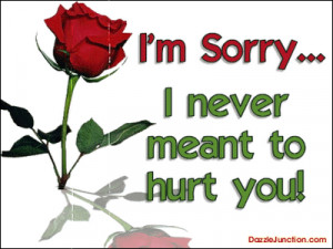 sorry for hurt i am sorry i am sorry sad pics i am sorry