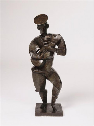 Jacques Lipchitz Sailor with Guitar