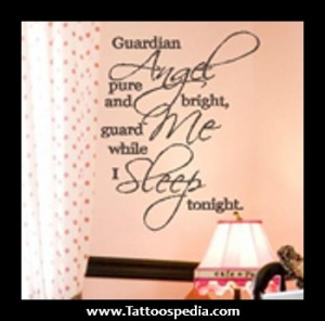 Short Guardian Angel Quotes Tattoos 1 Angel Quotes For Tattoos