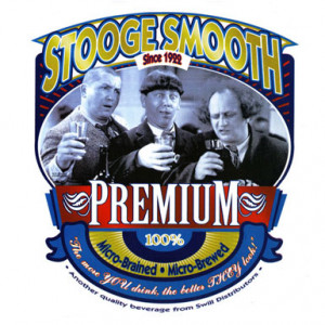 Three Stooges – Stooges Smooth Premium – T-Shirt